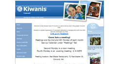 Desktop Screenshot of concordkiwanis.org