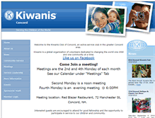 Tablet Screenshot of concordkiwanis.org